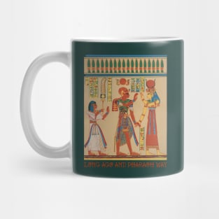 Egyptian Heiroglyphics Long Ago & Pharaoh Away Mug